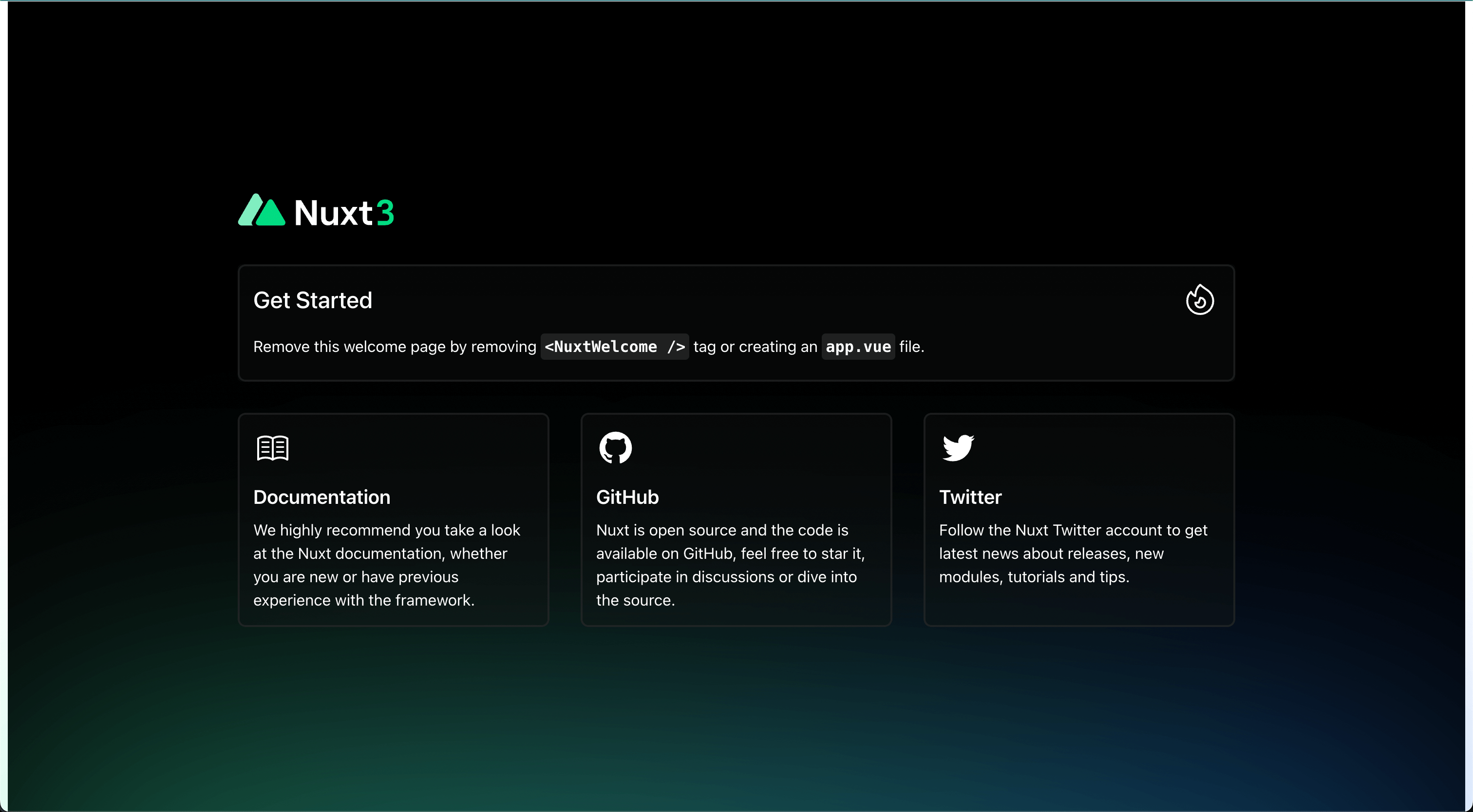 Nuxt JS V2 Project
