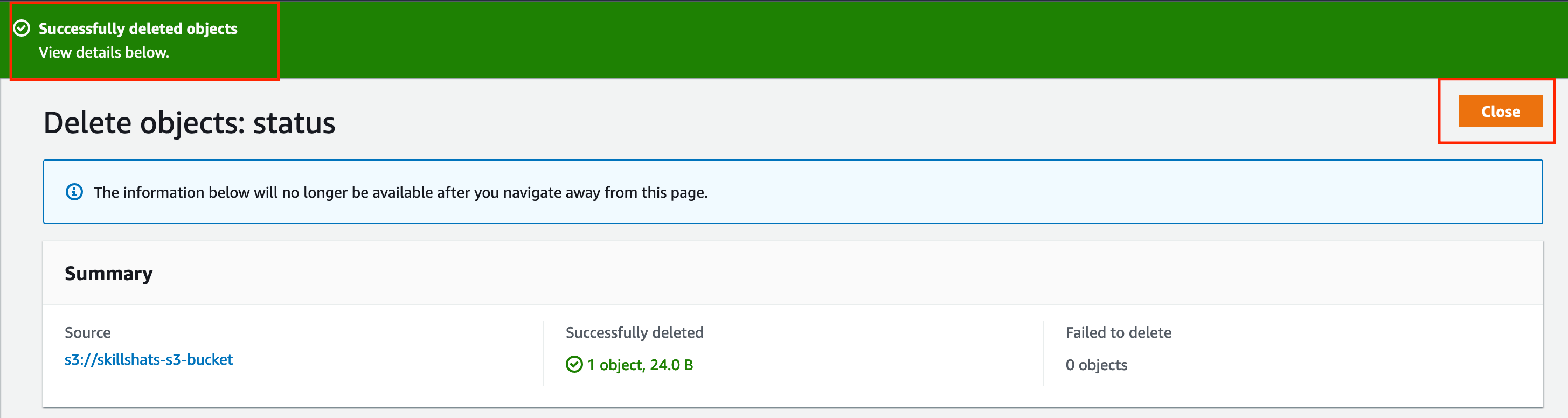 object-deletion-message