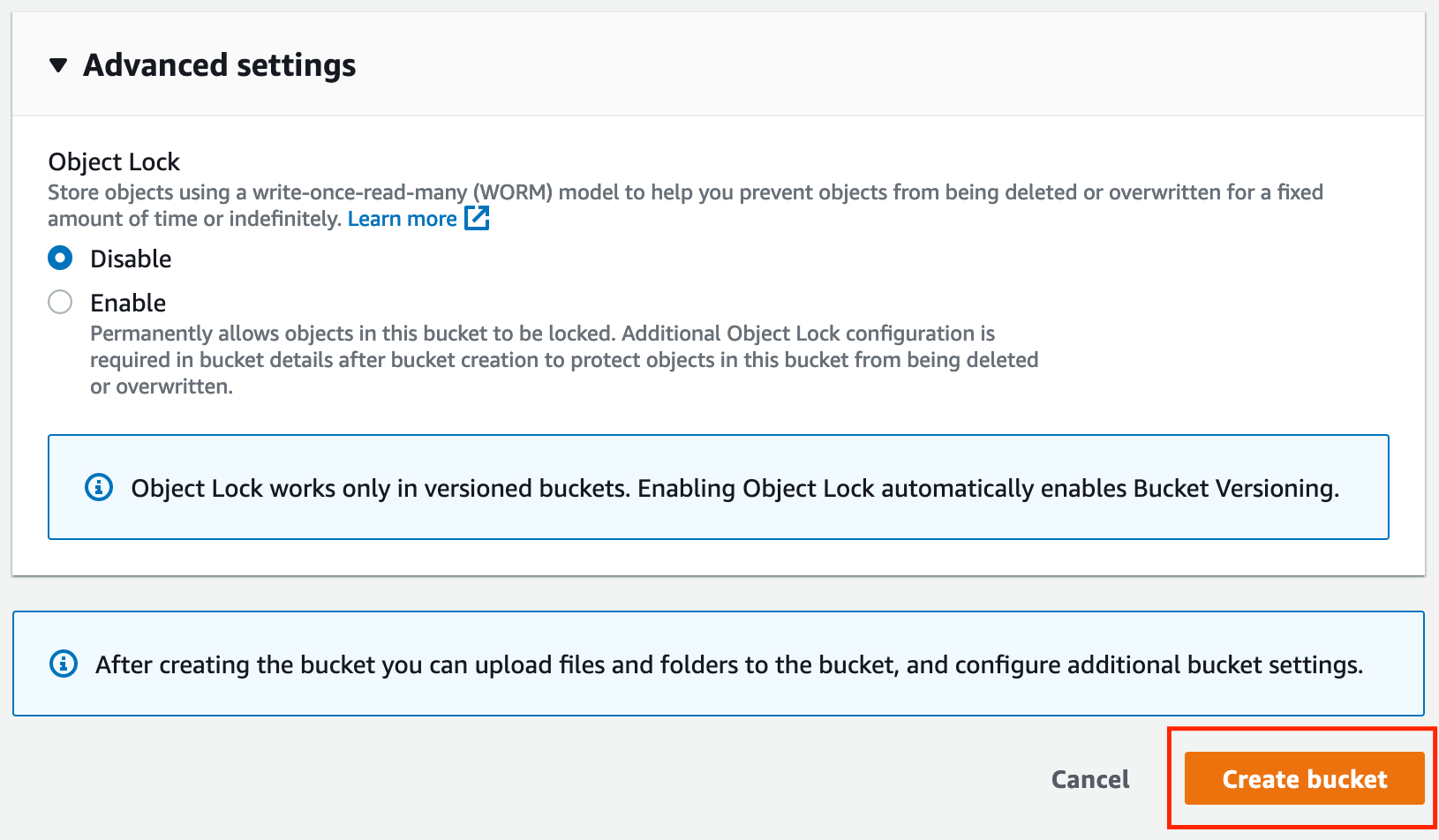 bucket-create